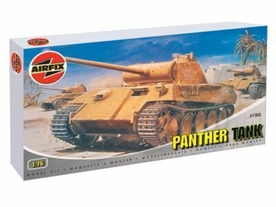 модель Танк Пантера - Panther Tank